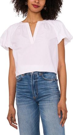 Vince Camuto Puff Sleeve Blouse