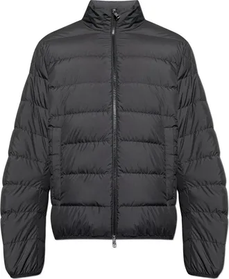 Moncler Outerwears Nero-Uomo