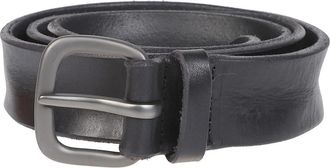 Orciani Sports Belt - Heren - Riemen - Zwart - 105 CM - Leer - Accessoires