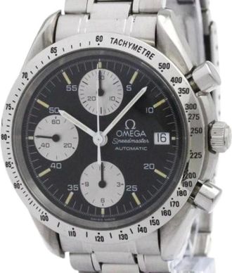 Omega Pre-owned Watches, male, Black, Size: ONE SIZE Pre-owned Speedmaster 3511.50 Wristwatch