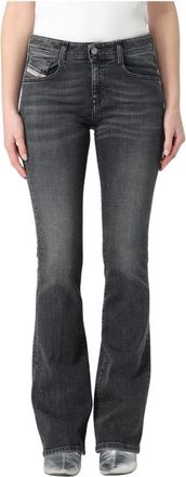 Diesel Mujer, Vaqueros, Gris, Talla: W28