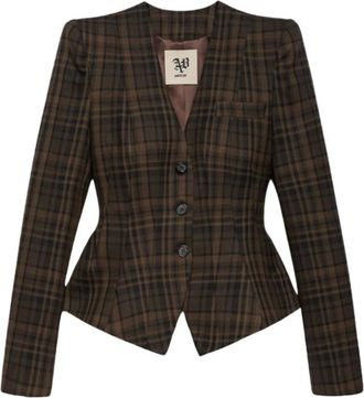 Aniye By Mini Blazer Noa - Jackets - Mujer - Marr&oacute;n - S
