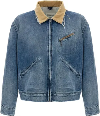Maison Margiela Blue Denim Jacket