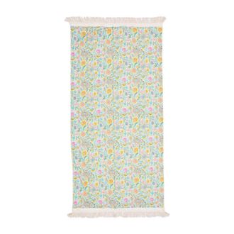 Louise Misha Lana Beach Towel In Water River Flowers
