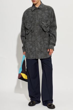 Vivienne Westwood Achilles Shirt, Mens, Grey