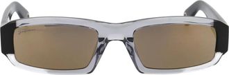 Jacquemus Stijlvolle zonnebril voor een chique look - unisex - Zonnebrillen - Veelkleurig - 55 MM - Accessoires