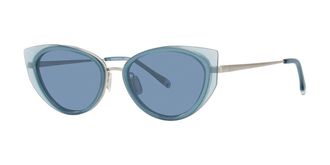 Paradigm Cheyenne Sun Denim Womens Sunglasses Blue Size 51