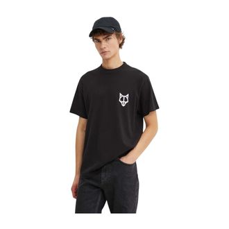 Naked Wolfe Tops, Heren, Zwart, M, T-Shirts