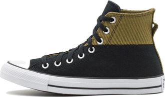 Converse Chuck Taylor All Star High Crafted Patchwork - Black Cosmic Turtle A04512F