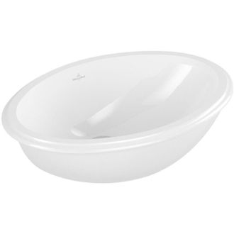 Villeroy & Boch Villeroy&boch - lavabo &agrave; encastrer Evana 500x350mm, blanc
