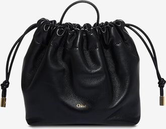 Chlo&eacute; Glatte Nappa-Ledertasche mit Schultertragriemen Icons