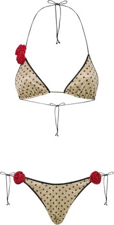 Oséree Bikini Lumière a pois - Toni neutri