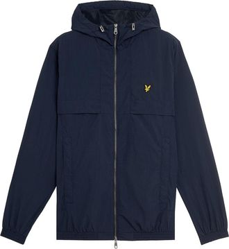 Lyle & Scott Lichtgewicht Ripstop Jas - Heren - Zomerjassen - Blauw - 2XL - Nylon - Jassen