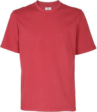 TELA GENOVA Korte Mouw Shirt - Heren - T-shirts - Rood - S - Tops