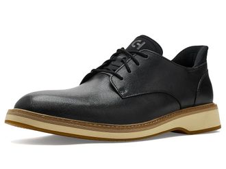 Cole Haan Mansfield Grand Plain Toe Quick-on Mens Shoes Black/Angora : 10.5 D - Medium, Leather
