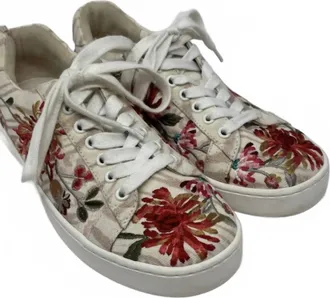 Johnny Was Womens Jayla Shoe In Flower Print Multi