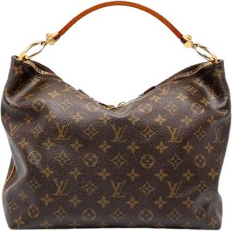Louis Vuitton Pre-owned Sully PM - - Pre-owned - Donna - Marrone - ONE SIZE