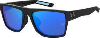 Under Armour UA LAUNCH 2/G D51 BLACK BLUE 57/17/135 MAN Sunglasses