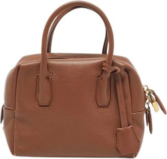 MCM Pre-owned Mini Bags, female, Brown, Size: ONE SIZE Pre-owned Mini Bag