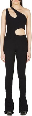 Stella McCartney Womens Black Viscose Jumpsuit