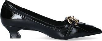 Ex&eacute; Womens Victoria 920 Kitten Heel In Black