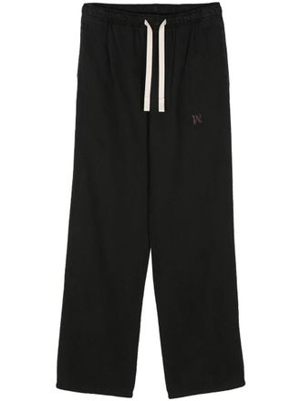 Palm Angels Monogram Travel Pants Clothing