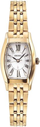 Seiko Lukia Blue Lens 100 waterproof Solar Energy quartz Watch SUP442J1