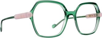 Caroline Abram unisex, Accessoires, Groen, Maat: 52 MM