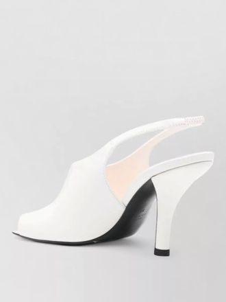 Toteme slingback pumps contoured design open back
