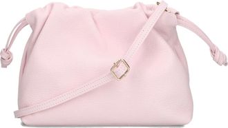 Notre-V Tassen, Dames, Roze, ONE Size, Roze Canvas Schoudertas Arela
