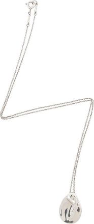 Tiffany & Co. Silver Elsa Peretti Madonna Necklace (Authentic Pre-Loved)