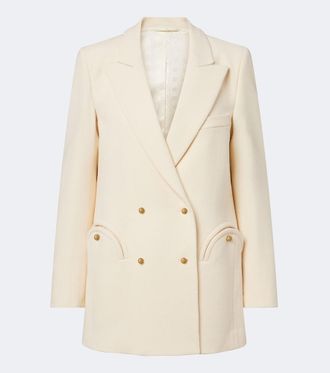 Blaz&eacute; Milano Blaz&eacute; Milano Everyday virgin wool blazer