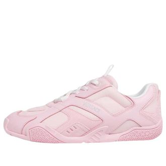 Versace (WMNS) VERSACE Galaxia Leather Sneakers Pink 1019007-1A12892_2PX60