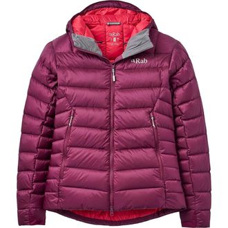 RAB Electron Pro Hoodie - Womens in Mulberry at Nordstrom, Size X-Large