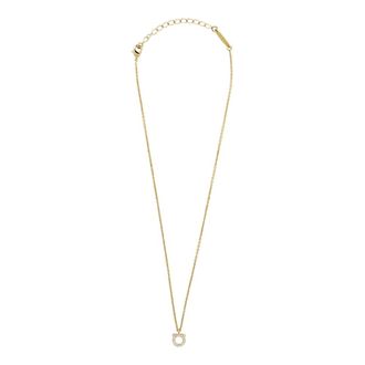 Ferragamo Accessoires, Dames, Geel, ONE Size, Gancini Ketting