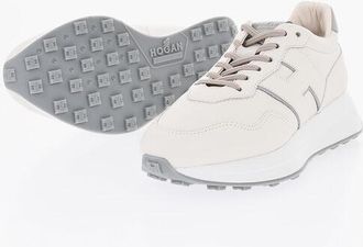 Hogan Leather Sneakers With Side Logo size 36,5