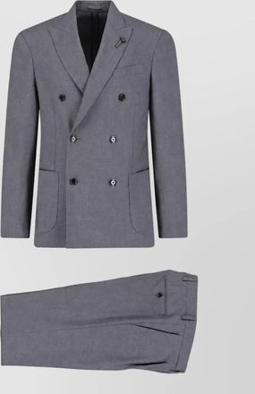 Lardini double breasted coat