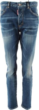 Dsquared2 Slim-fit Blue Jeans - Heren - Slim Fit Jeans - Blauw - S - Katoen - Jeans