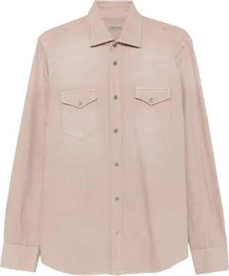 Sartorio Press-stud-fastening Shirt