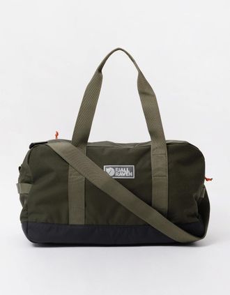 Fj&auml;llr&auml;ven Womens Fjallraven Vardag 33L Unisex Duffel Bag - Deep Forest 662 - Tan - Size: ONE size