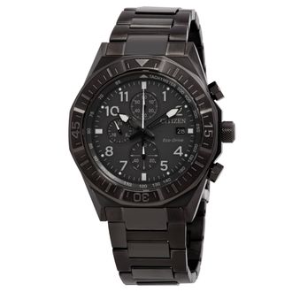 Citizen Nighthawk Chronograph Mens Watch CA0897-55H