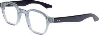 K&agrave;dor Glasses, unisex, Blue, Size: 47 MM K-Master Optical Frame