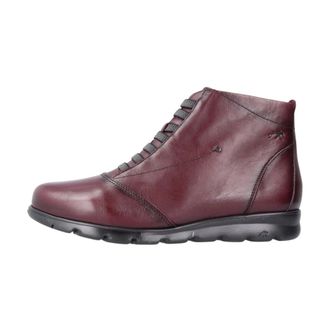 Fluchos Dames, Schoenen, Rood, Maat: 39 EU Leer