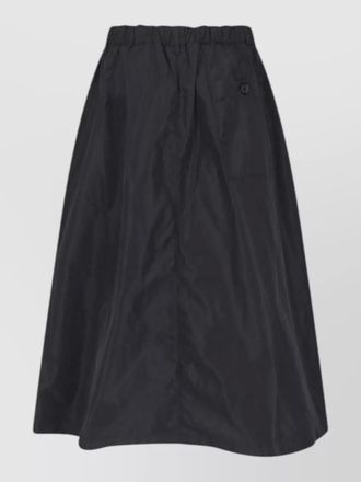 Aspesi midi pleated skirt