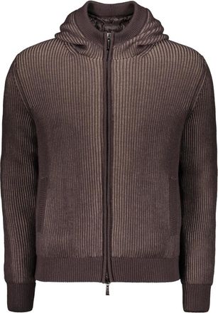 Moorer Uomo, Maglie, Marrone, M, new