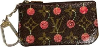 Louis Vuitton Pre-owned Accessories, female, Multicolor, Size: ONE SIZE Pre-owned Canvas Wallet
