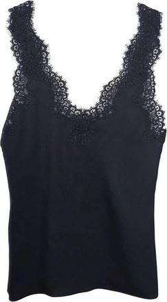 Stella McCartney top met kant bijgesneden