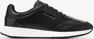 Cole Haan Womens GrandPr&oslash; Luxe Mile Slip-On Sneakers - Black Size 10.5