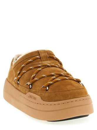 Moon Boot Park Slipper - Tan
