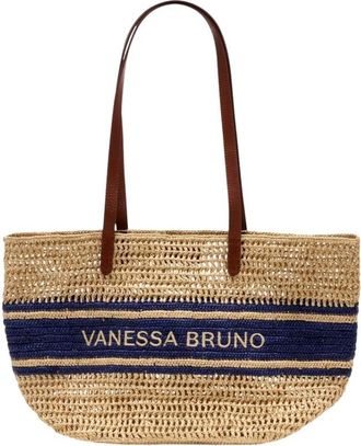 Vanessa Bruno Tote Bags, female, Multicolor, Size: ONE SIZE Panier Shopper Bag